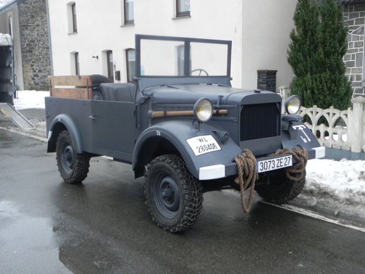 Reconstitution Historique Location ARO