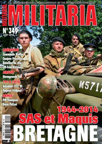 Militaria magazine juillet 2014