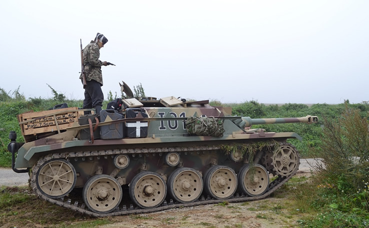 Stug Lufteaux Reconstitution Historique