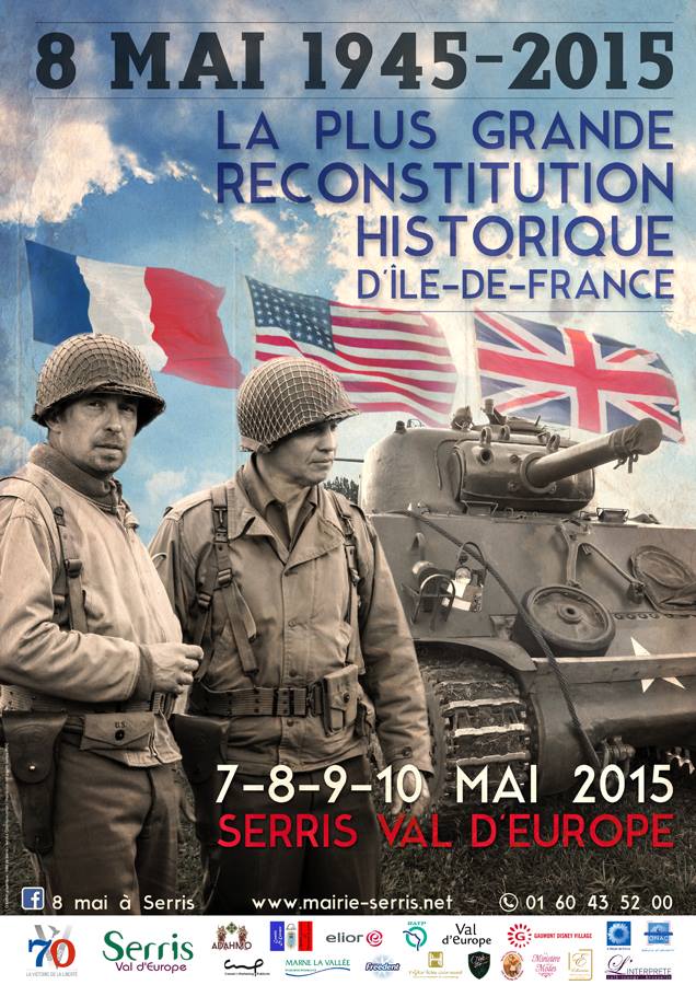 Reconstitution historique ww2 serris