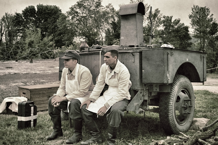 reconstitution ww2 crisbecq 2016