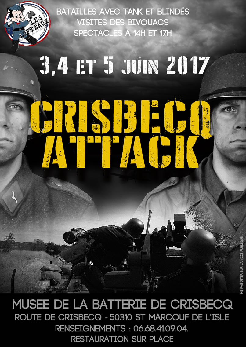 Reconstitution Crisbecq Lufteaux 2017