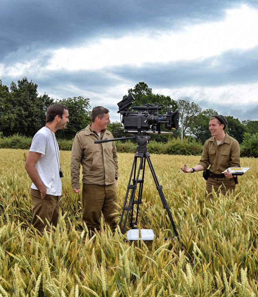 13 Photos<br />2014-07 Tournage Saint-Lo