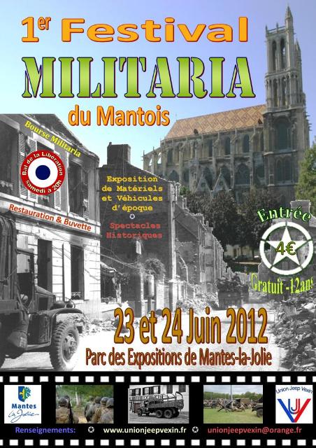 21 Photos<br />2012-06 Militaria du Mantois