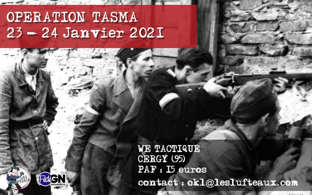 94 Photos<br />2021-01 Opération Tasma