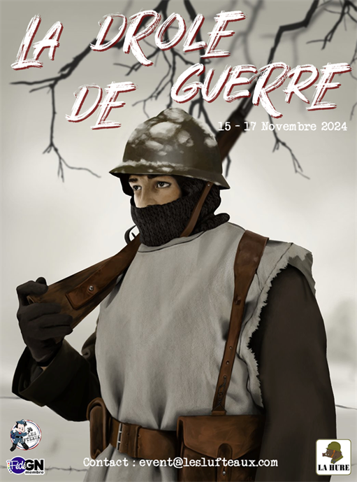 120 Photos<br />2024-11 Drôle de Guerre